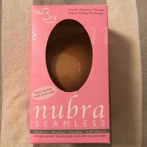 NuBra Seamless Adhesive Bra